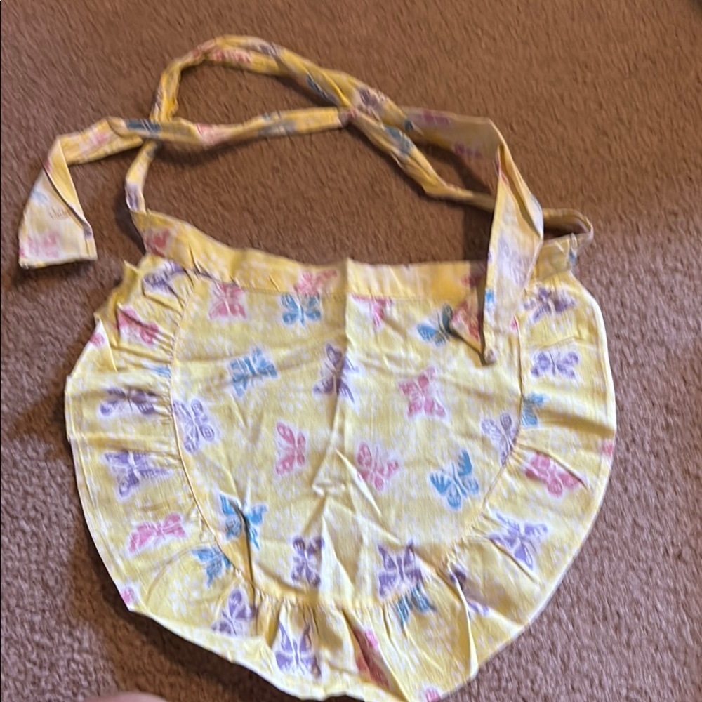 Colorful Kids Butterfly Apron